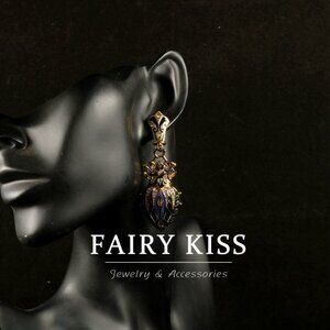 Boho Chic Multi-Color Enamel Studs| Gift